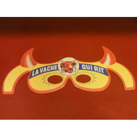 1 MASQUE LA VACHE QUI RIT 