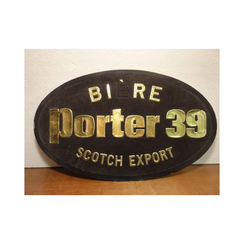 1 CARTON BIERE PORTER39