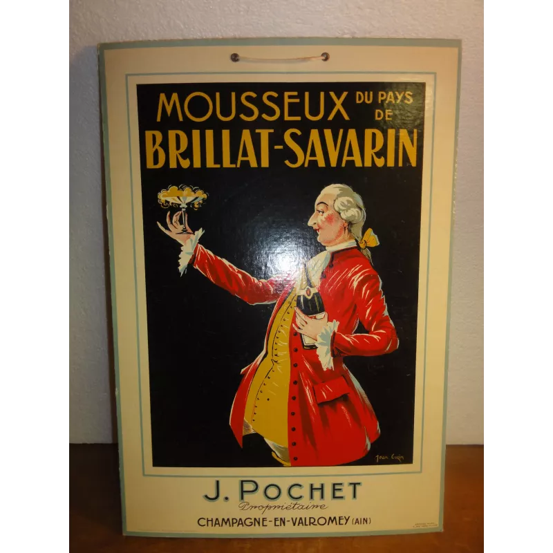 1 CARTON MOUSSEUX BRILLAT -SAVARIN  J. POCHET