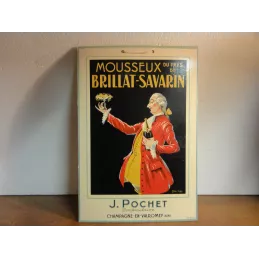 1 CARTON MOUSSEUX BRILLAT -SAVARIN  J. POCHET