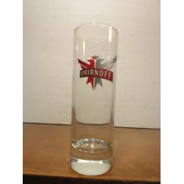 6 VERRES SMIRNOFF 22CL