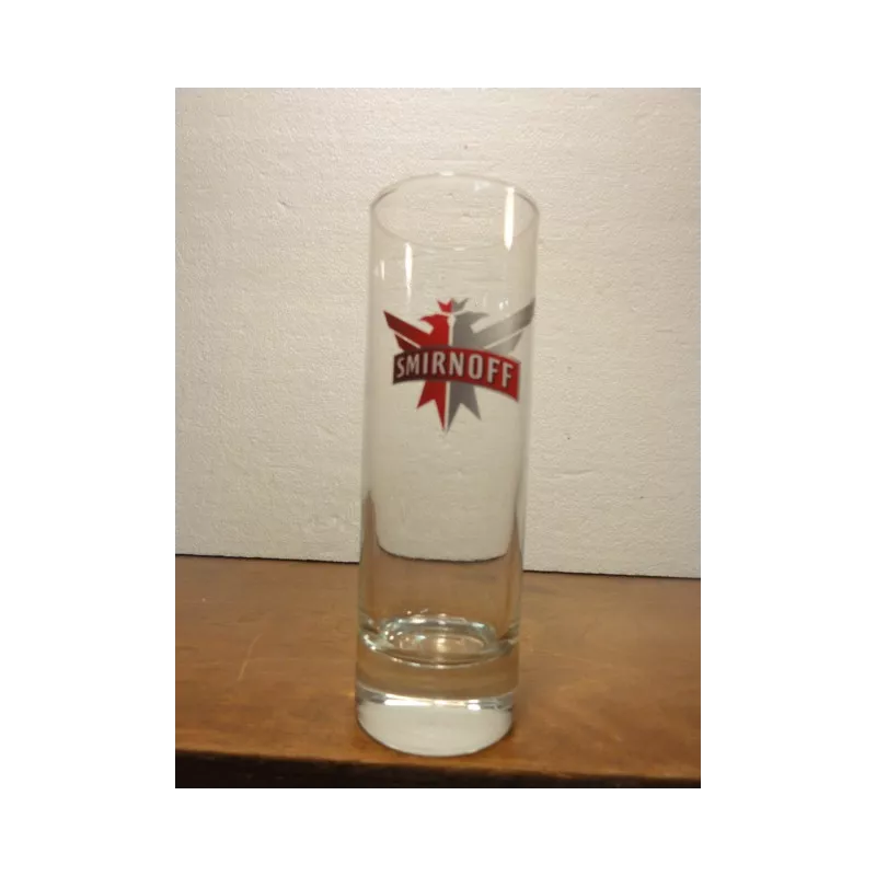 6 VERRES SMIRNOFF 22CL