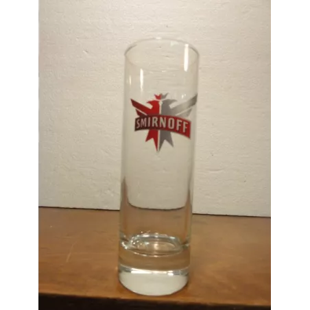 6 VERRES SMIRNOFF 22CL