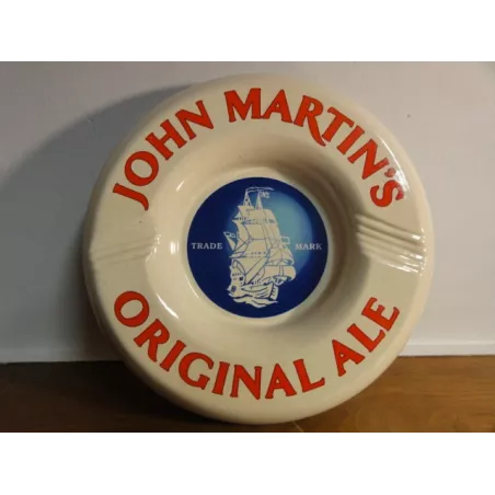 1 CENDRIER  JOHN MARTIN'S