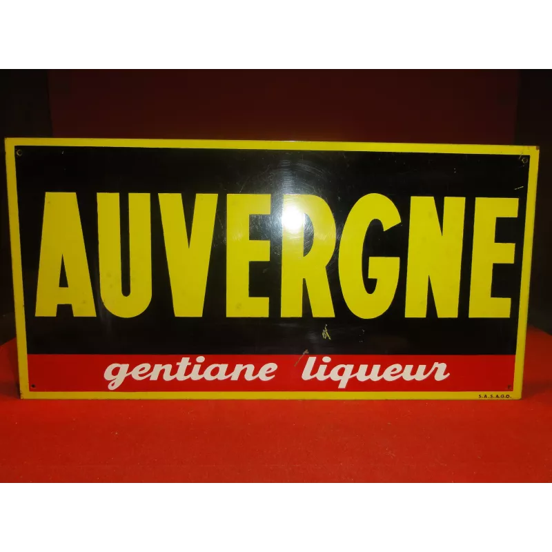 1 TOLE AUVERGNE GENTIANE LIQUEUR 