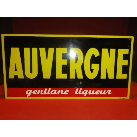 1 TOLE AUVERGNE GENTIANE LIQUEUR 