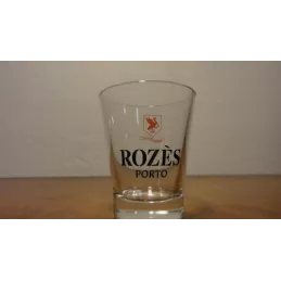 6 VERRES PORTO ROZES HT. 7CM