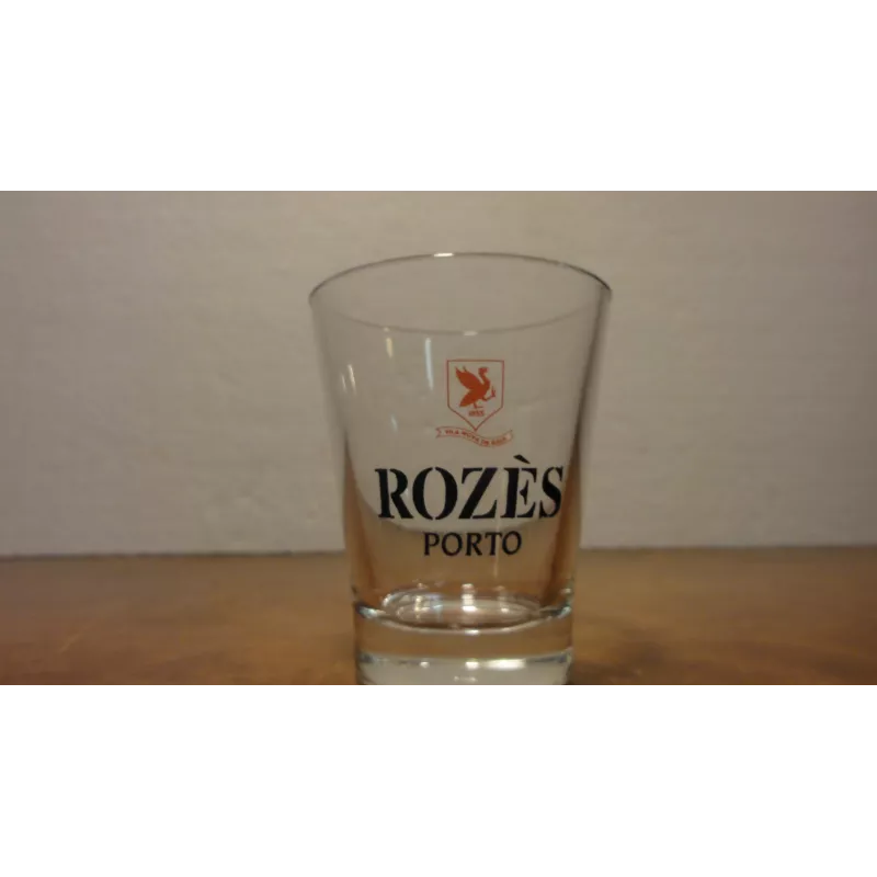 6 VERRES PORTO ROZES HT. 7CM