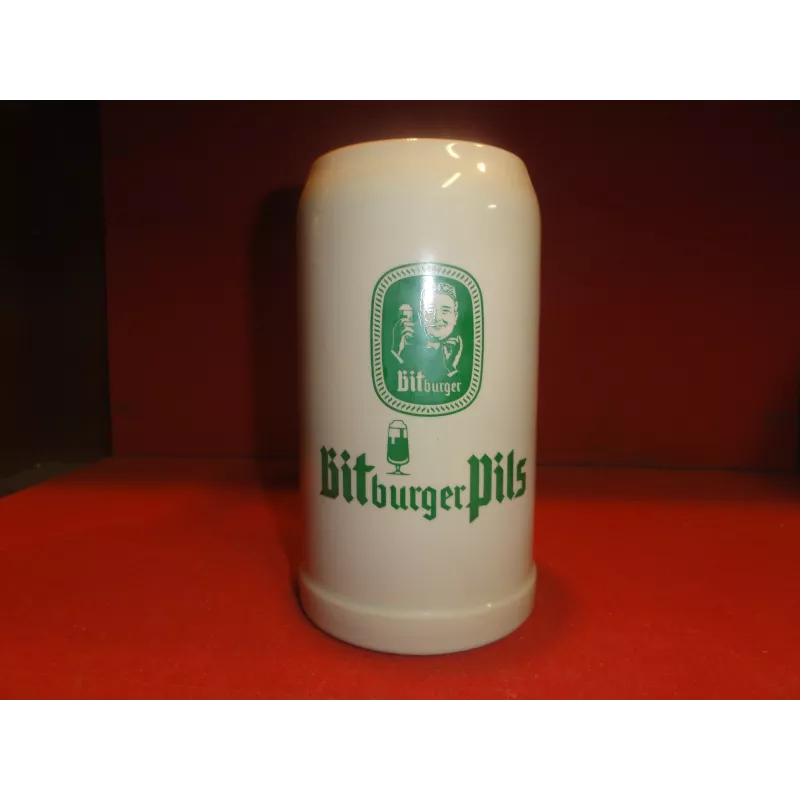 1 CHOPE BITBURGER PILS 1 LITRE