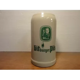 1 CHOPE BITBURGER PILS 1 LITRE