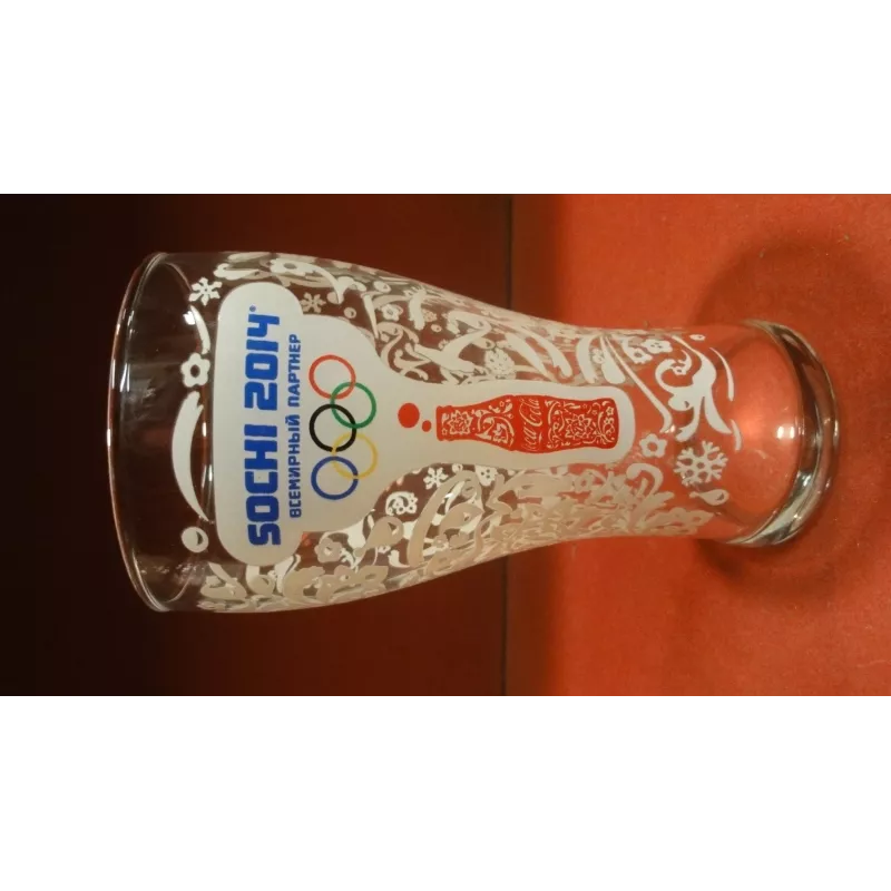 1 VERRE COCA-COLA SOCHI 2014 25CL