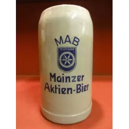 1 CHOPE MAINZER AKTIEN-BIER  1 LITRE