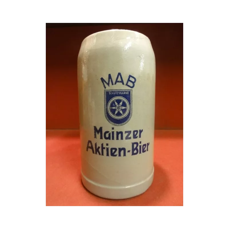 1 CHOPE MAINZER AKTIEN-BIER  1 LITRE