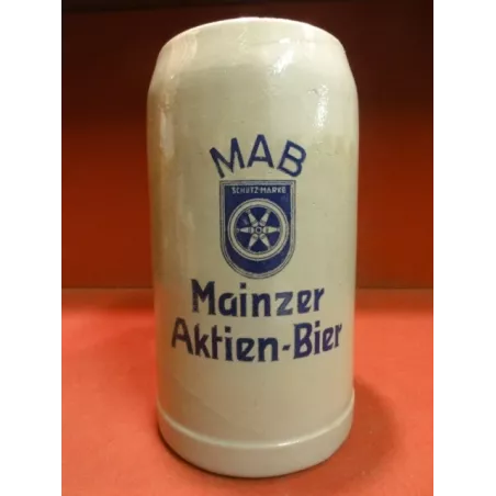 1 CHOPE MAINZER AKTIEN-BIER  1 LITRE