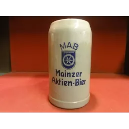 1 CHOPE MAINZER AKTIEN-BIER  1 LITRE