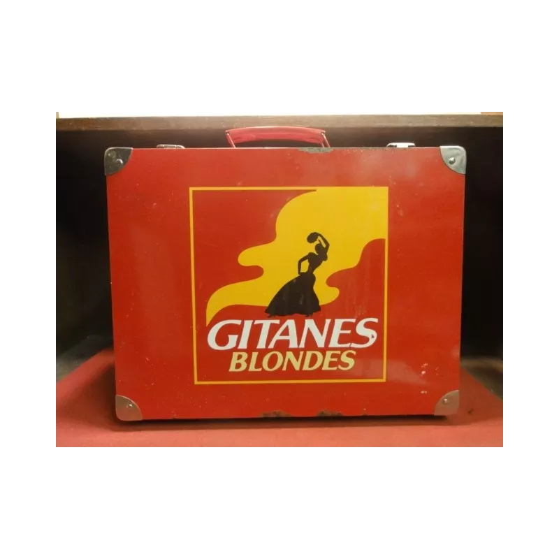 1 MALETTE GITANES BLONDES