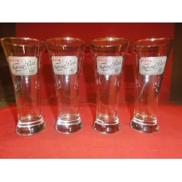 4 VERRES TUBORG BEER   25CL