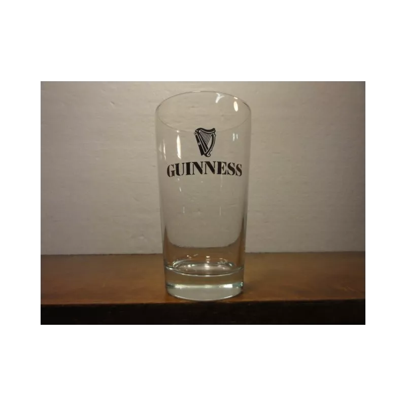 1 VERRE GUINNESS 33CL