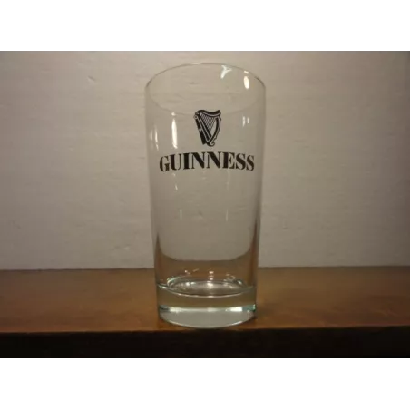 1 VERRE GUINNESS 33CL