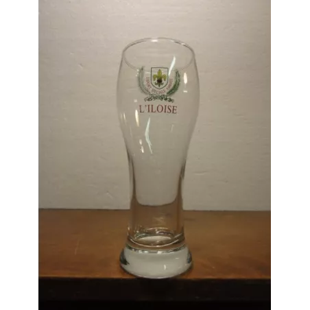 6 VERRES L'ILOISE 25CL LOGO VERT