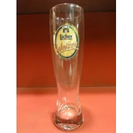 1 VERRE LICHER WEIZEN 50CL