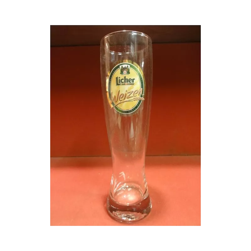 1 VERRE LICHER WEIZEN 50CL