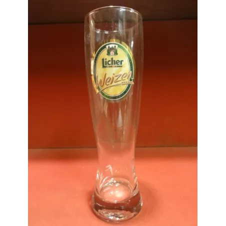 1 VERRE LICHER WEIZEN 50CL