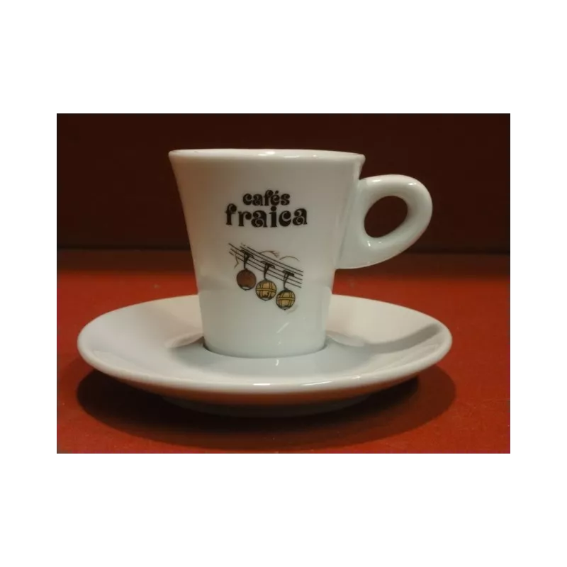 6 TASSES A CAFE FRAICA  MODELE EVASE