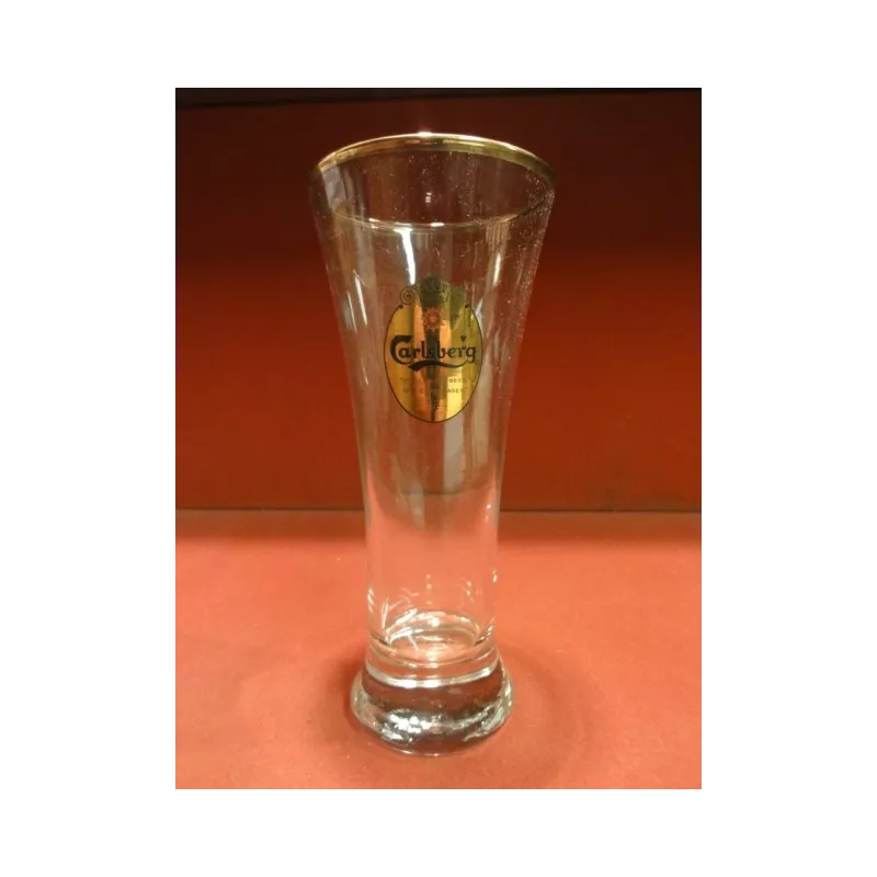 6 VERRES CARLSBERG 25CL