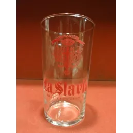 1 VERRE LA SLAVIA 25CL HT.12CM