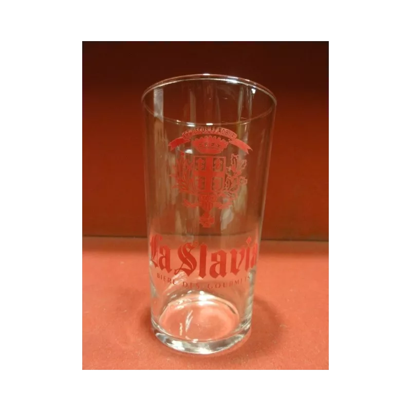 1 VERRE LA SLAVIA 25CL HT.12CM