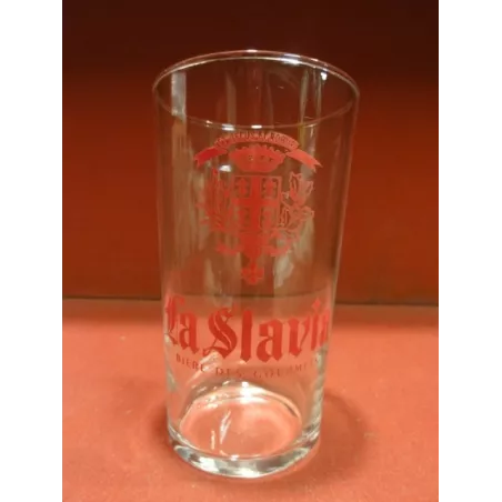 1 VERRE LA SLAVIA 25CL HT.12CM