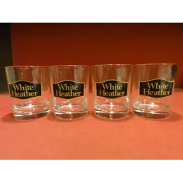 4 VERRES WHITE HEATHER ( BABY)