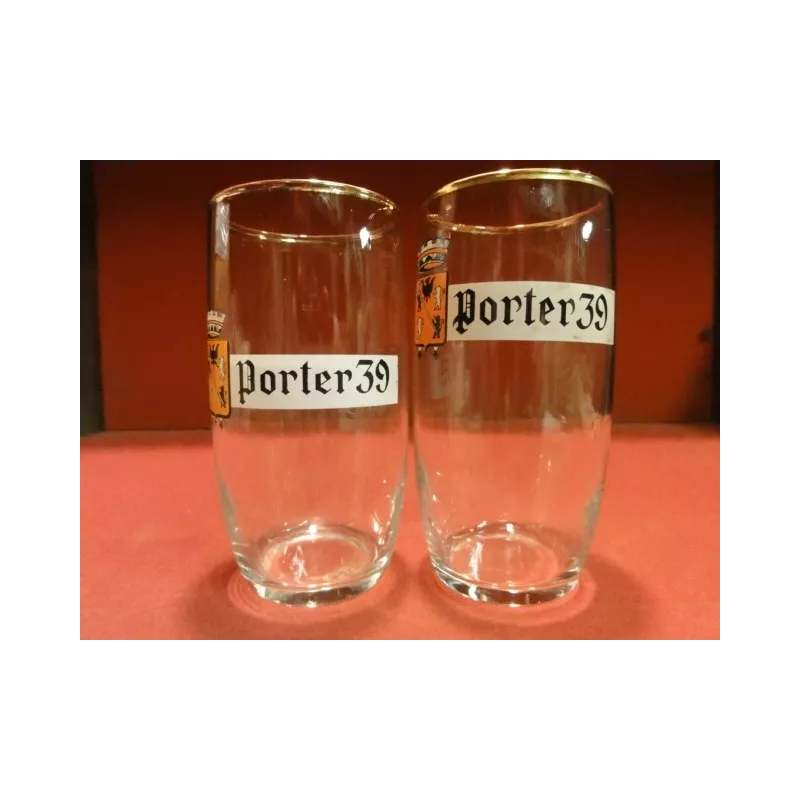 2 VERRES PORTER39 25CL