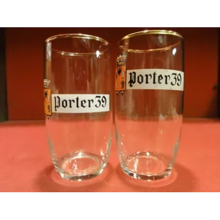 2 VERRES PORTER39 25CL