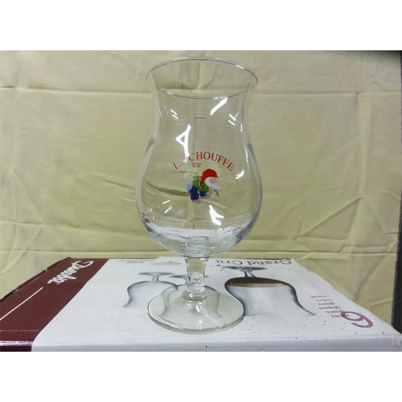 boite de 6 verres la chouffe 33cl