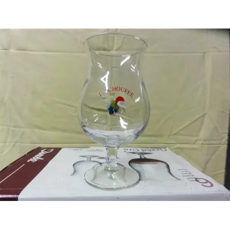 6  VERRES LA CHOUFFE 33 CL HT 16.80CM