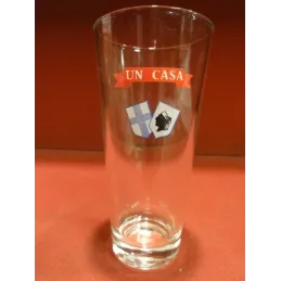 1 VERRE PASTIS UN CASA HT. 12CM