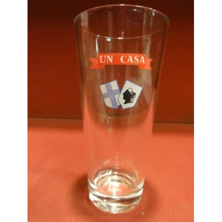 1 VERRE PASTIS UN CASA HT. 12CM