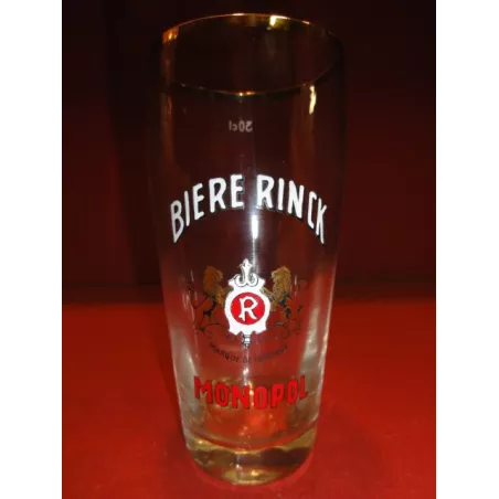 1 VERRE EMAILLE RINCK 30CL