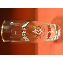 1 VERRE EMAILLE RINCK 30CL