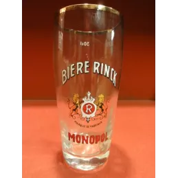 1 VERRE EMAILLE RINCK 30CL