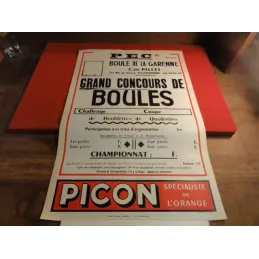 AFFICHE PICON 