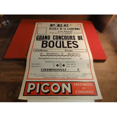 AFFICHE PICON 