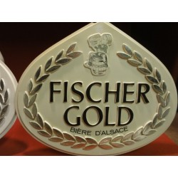2 PLASTIQUES  FISCHER GOLD 