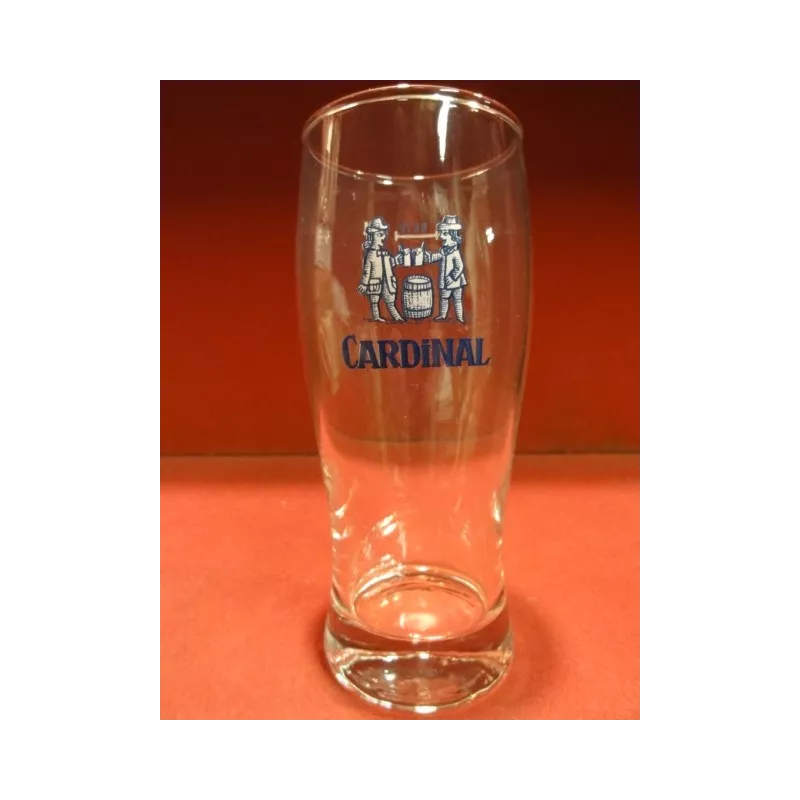 6 VERRES CARDINAL 30CL