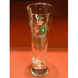 1 VERRE DE KONINCK 25CL HT. 18CM