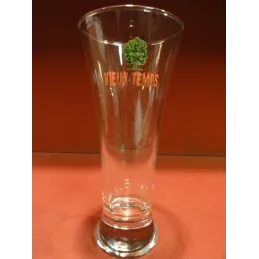 1 VERRE VIEUX TEMPS 25CL HT. 18CM