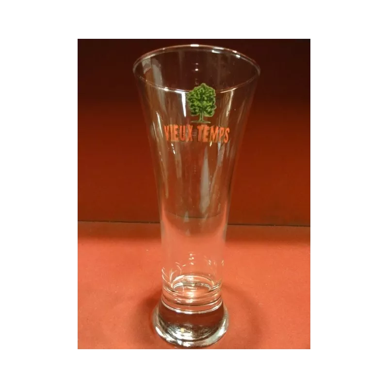 1 VERRE VIEUX TEMPS 25CL HT. 18CM