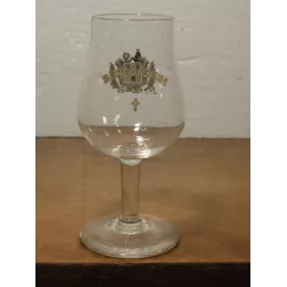 2 VERRES BENEDICTINE 8CL HT. 11CM